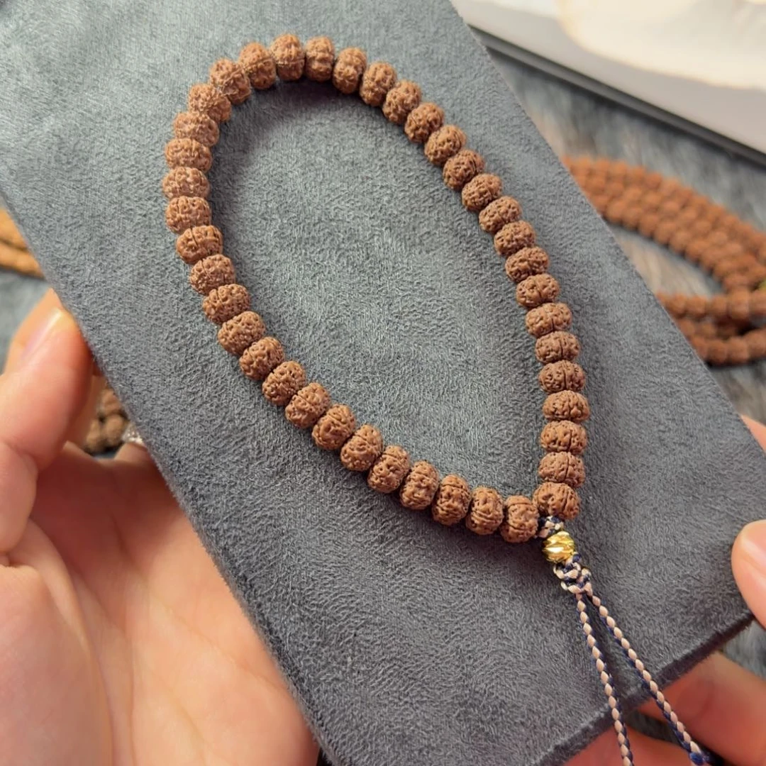 金刚菩提吊坠8+mm头挑款平细手持