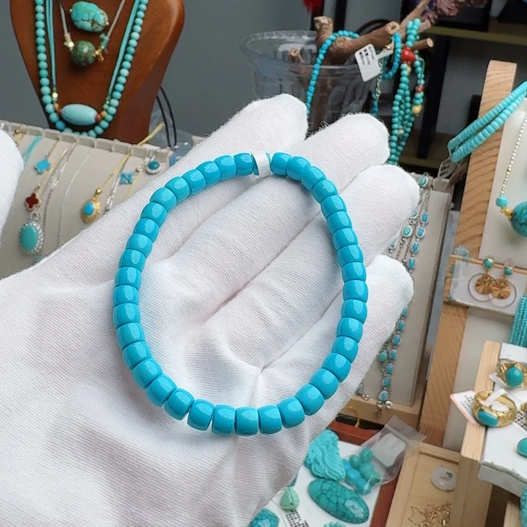 绿松石未镶嵌配饰