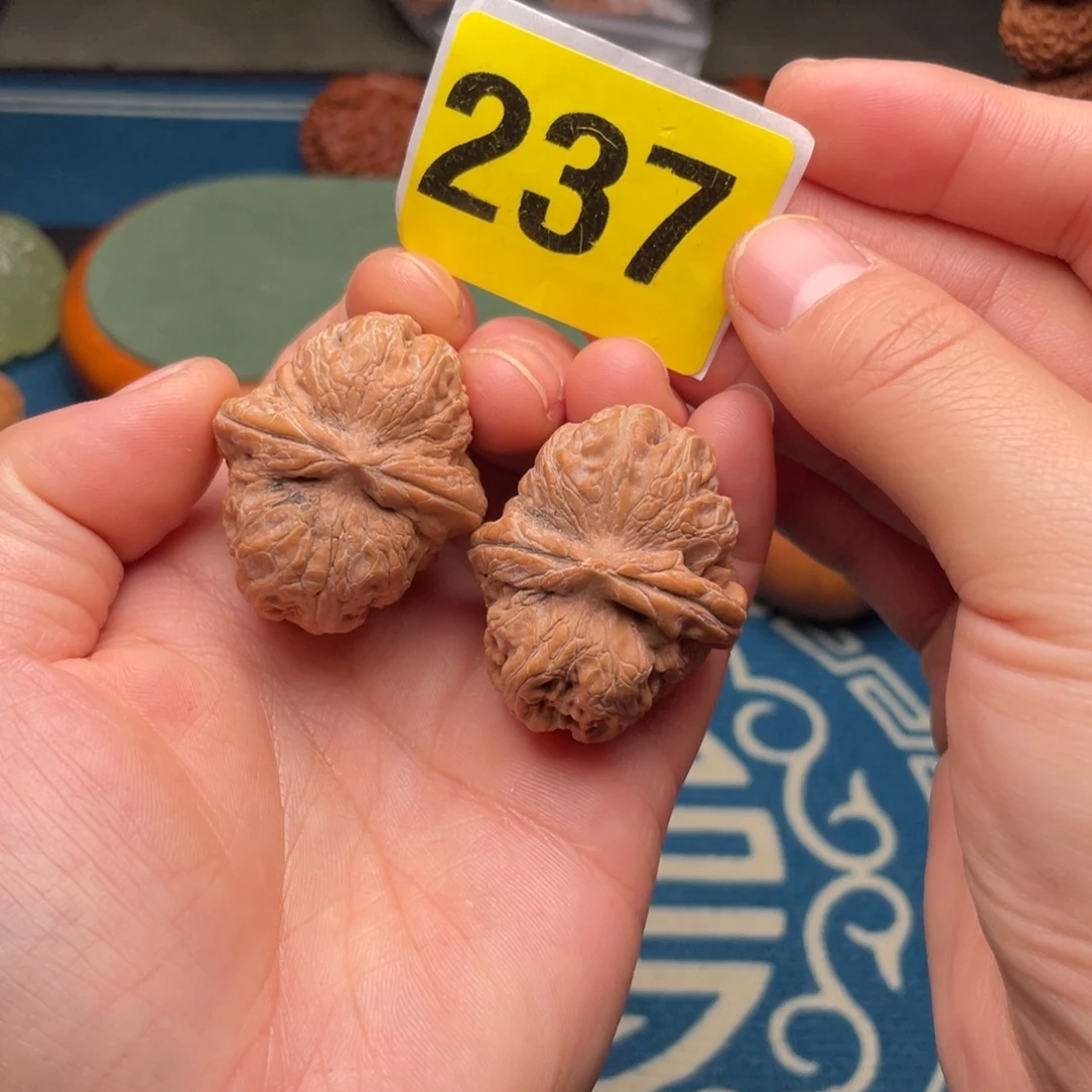 文玩核桃吊坠37全品元宝237号