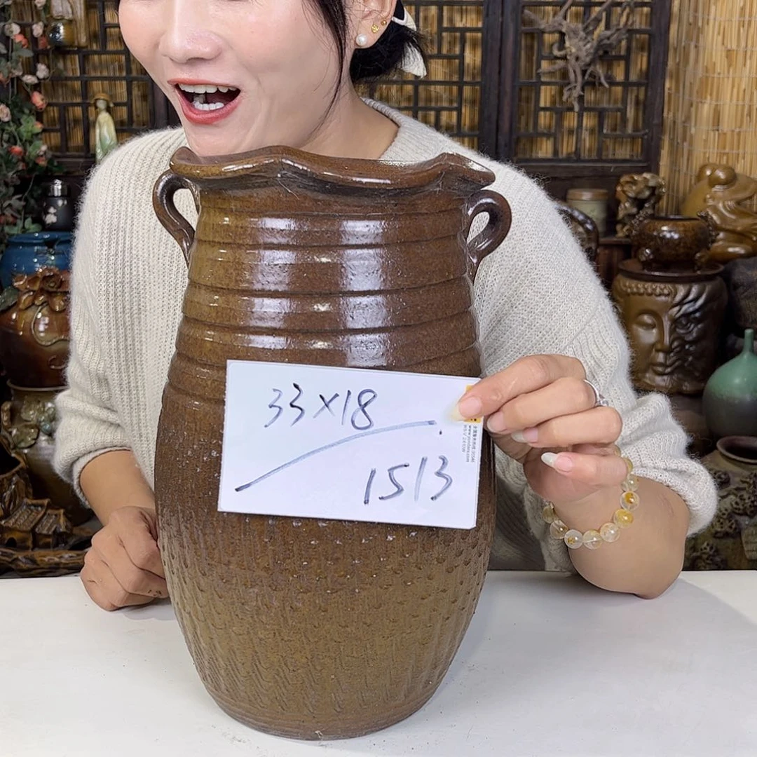 紫砂花盆这种天气真的
