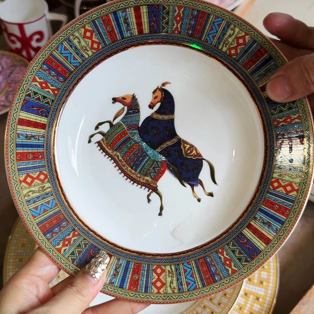 骨瓷陶瓷杯子套装包邮厨具