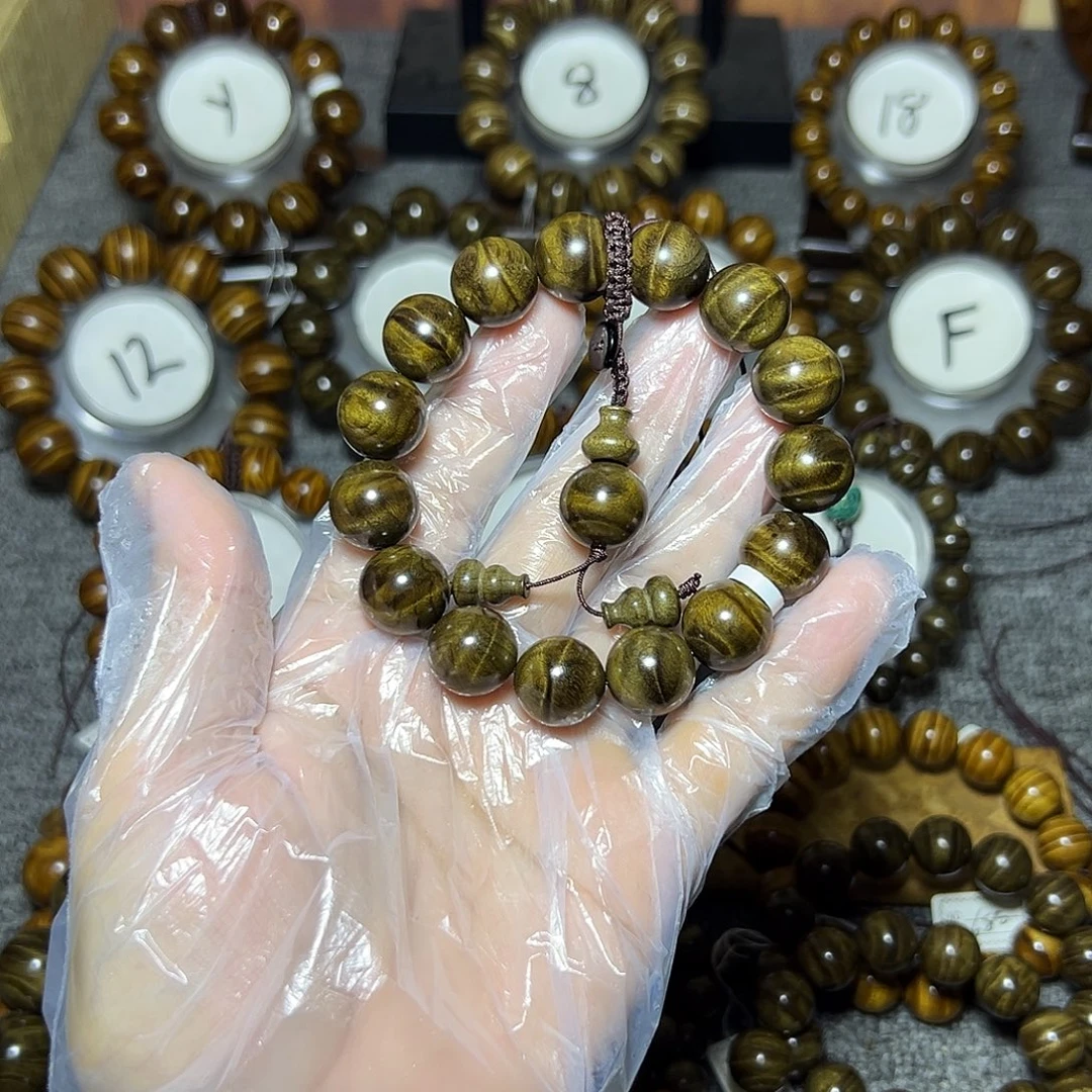 手串/手链阴沉木阴沉1.5闪电