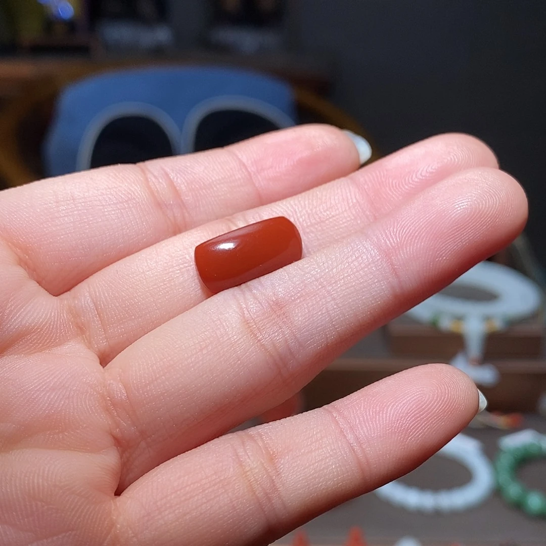 南红玛瑙未镶嵌手链