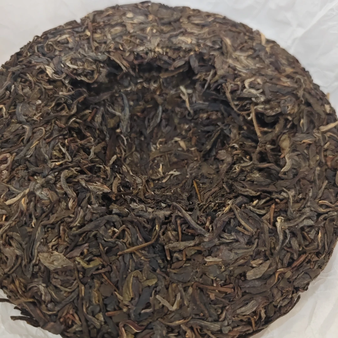 “赛冰岛”勐库小户赛,西半山古茶树群落品质非常高的茶品