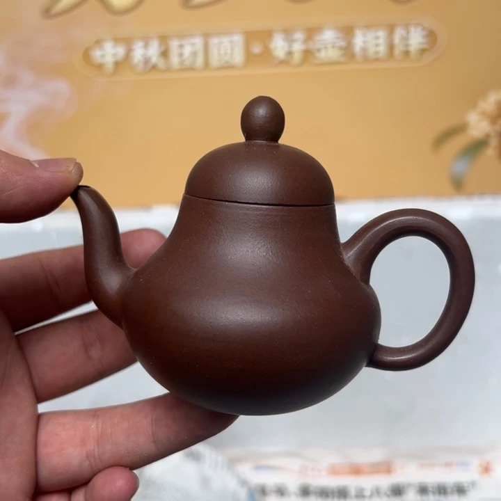 紫砂茶壶宜兴精美紫砂壶