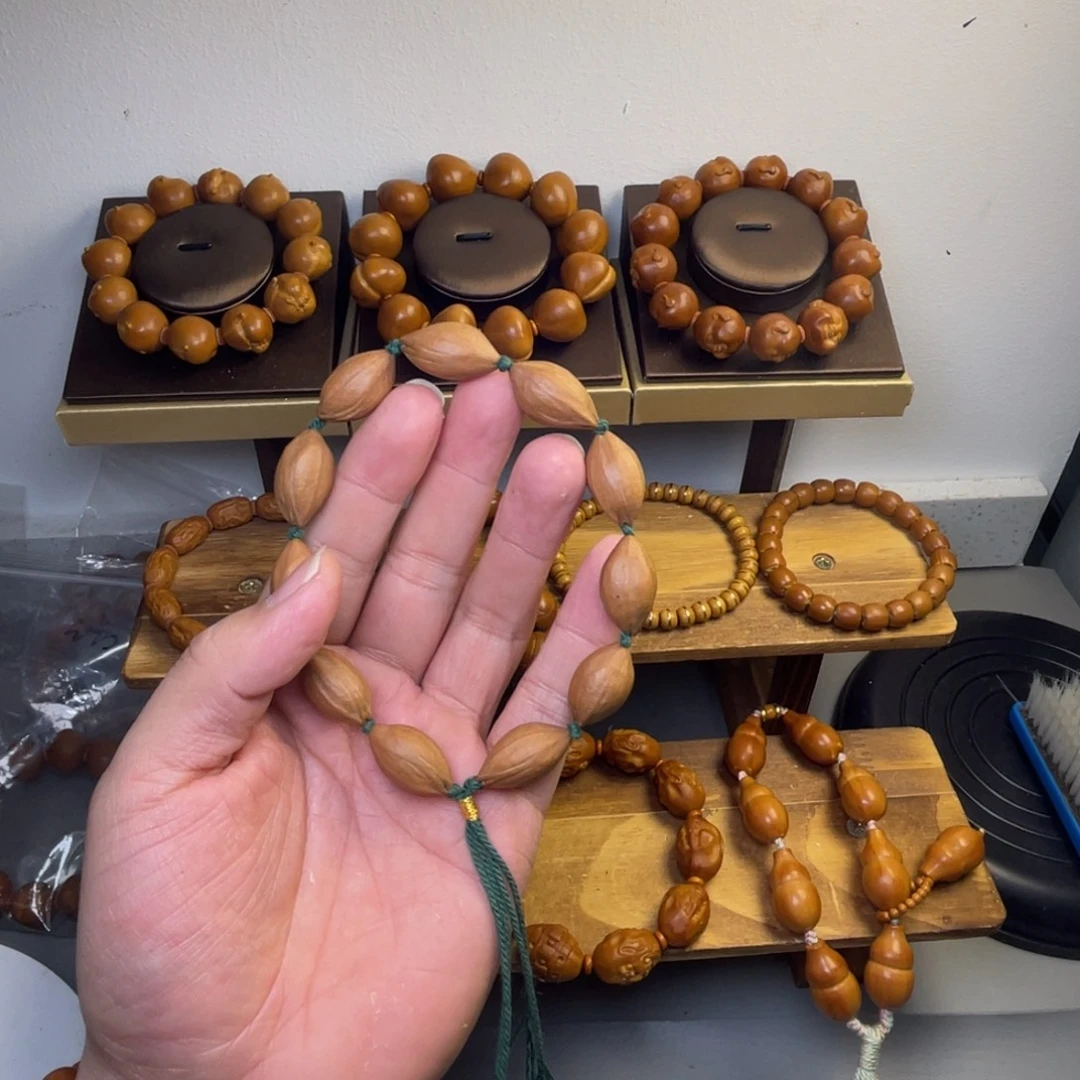 手串/手链橄榄核1.3小瓜子
