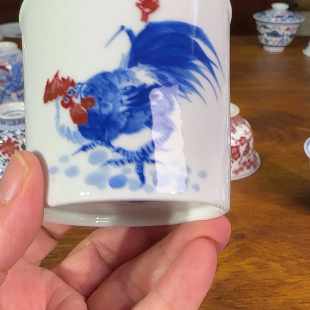 景德镇陶瓷原矿茶具