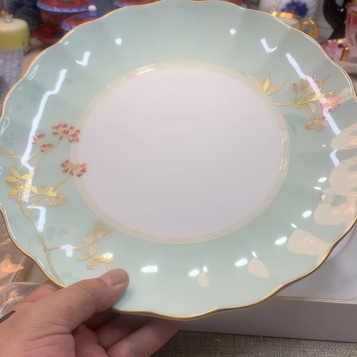 金瓷阁家的美丽瓷器