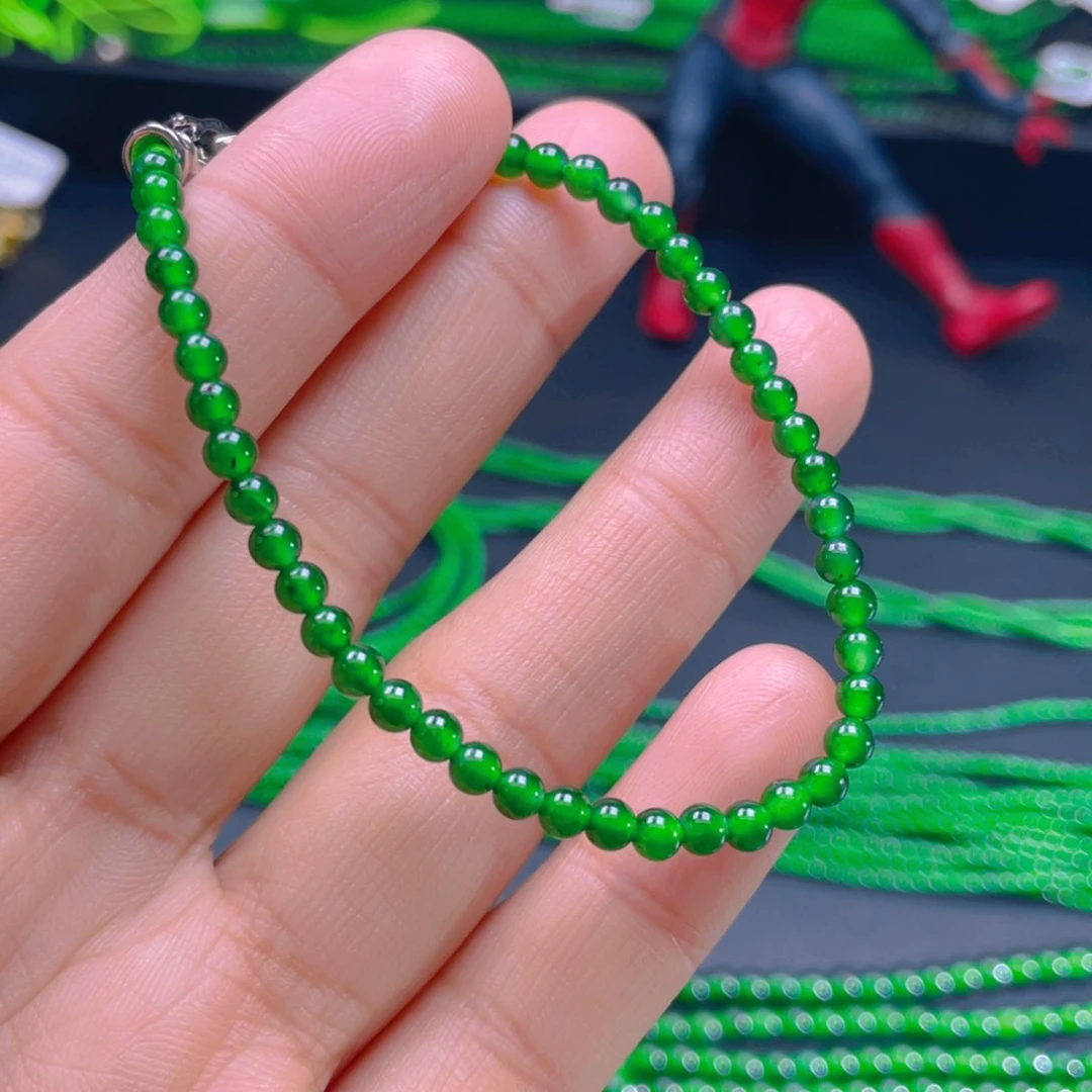 翡翠项链未镶嵌，1