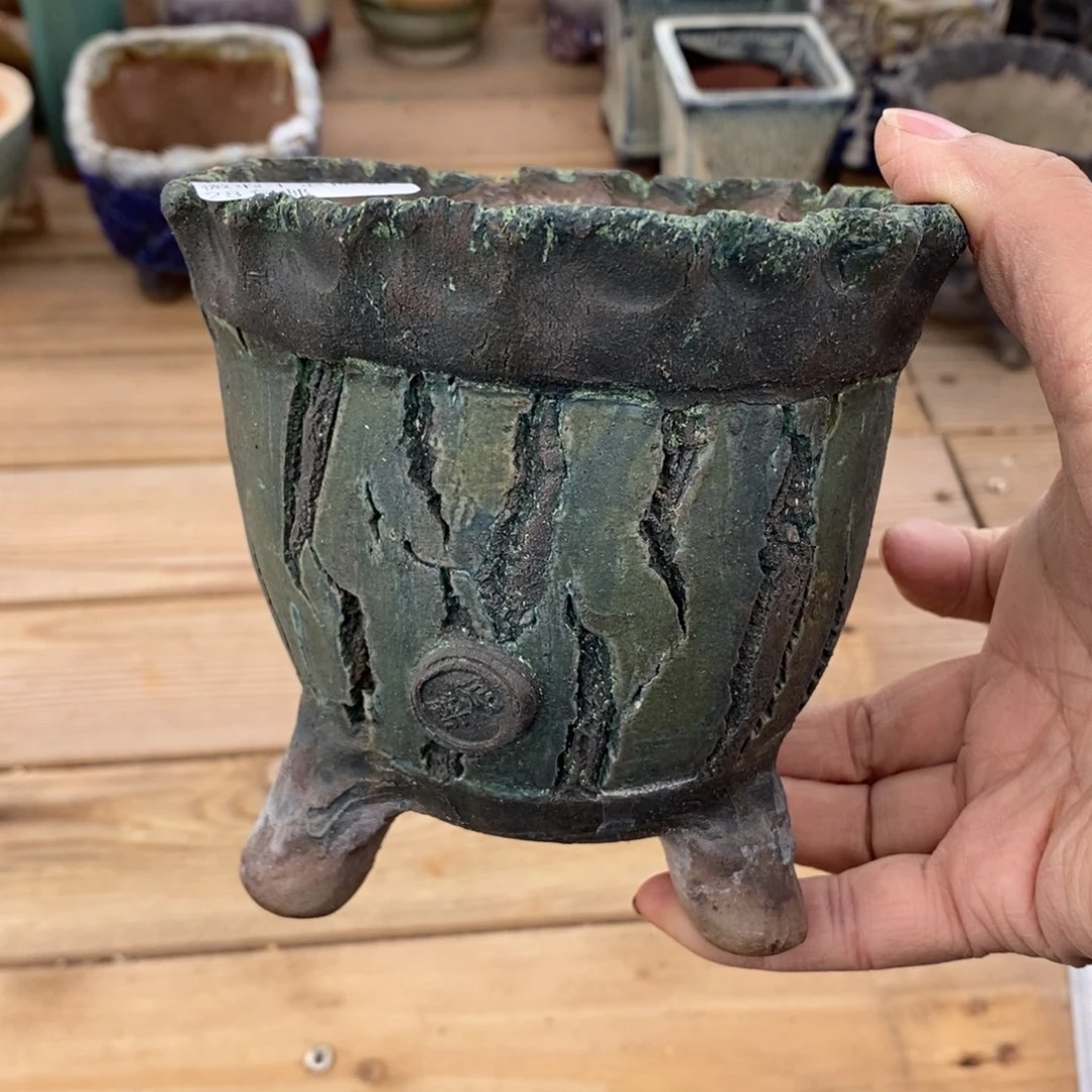 35斤多肉盆口径11高12