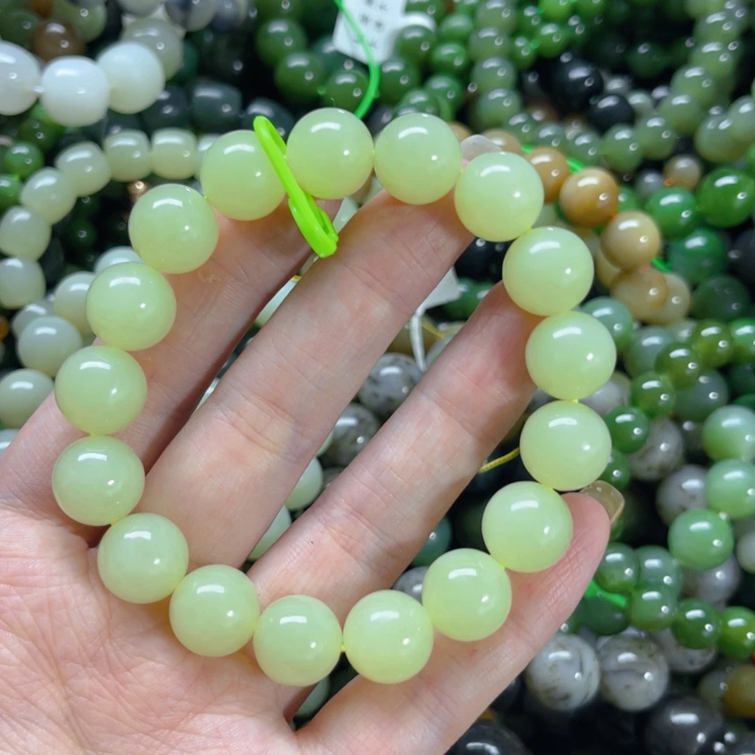 未镶嵌手串和田玉