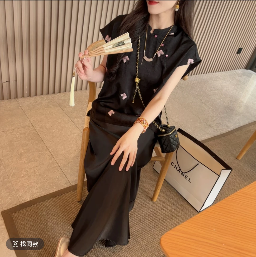 301-350新中式国风服饰国风新中式女装