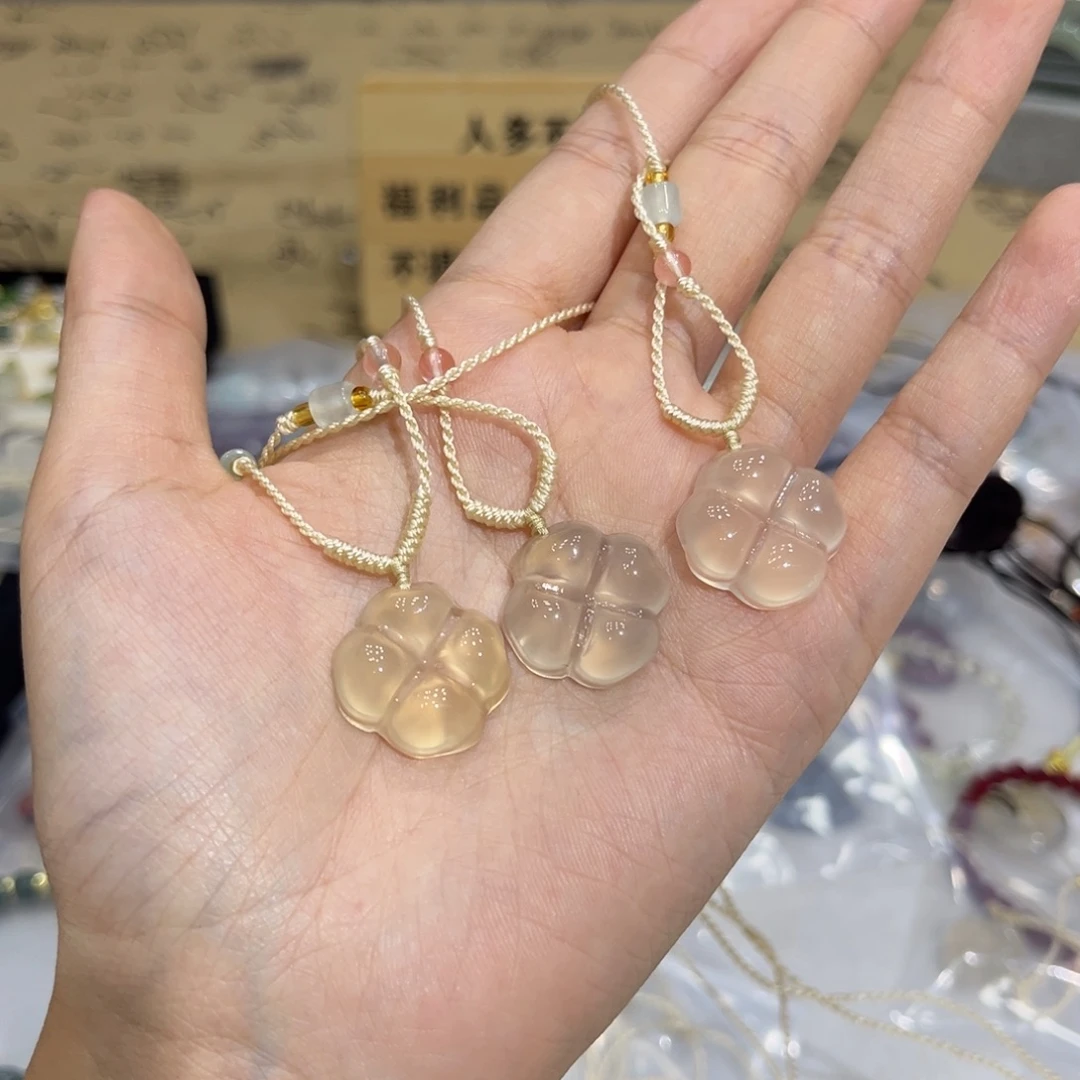 玛瑙/玉髓未镶嵌颈饰拍一发一多样性发货