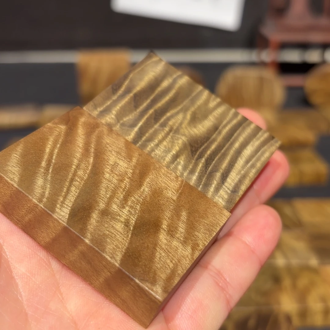 B***e金丝楠木无事牌材料