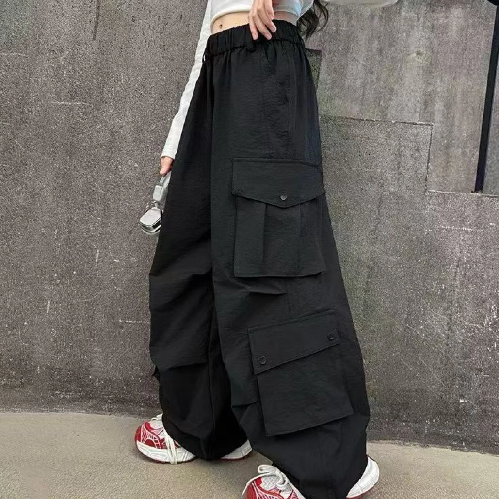 88980春秋新款男女儿童同款休闲长裤