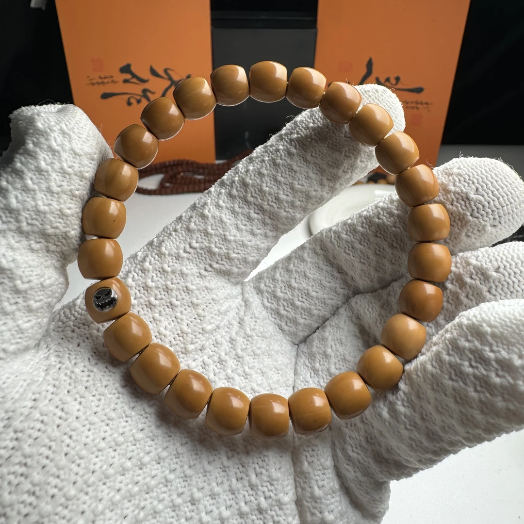 体验款直切银标手串（微瑕）