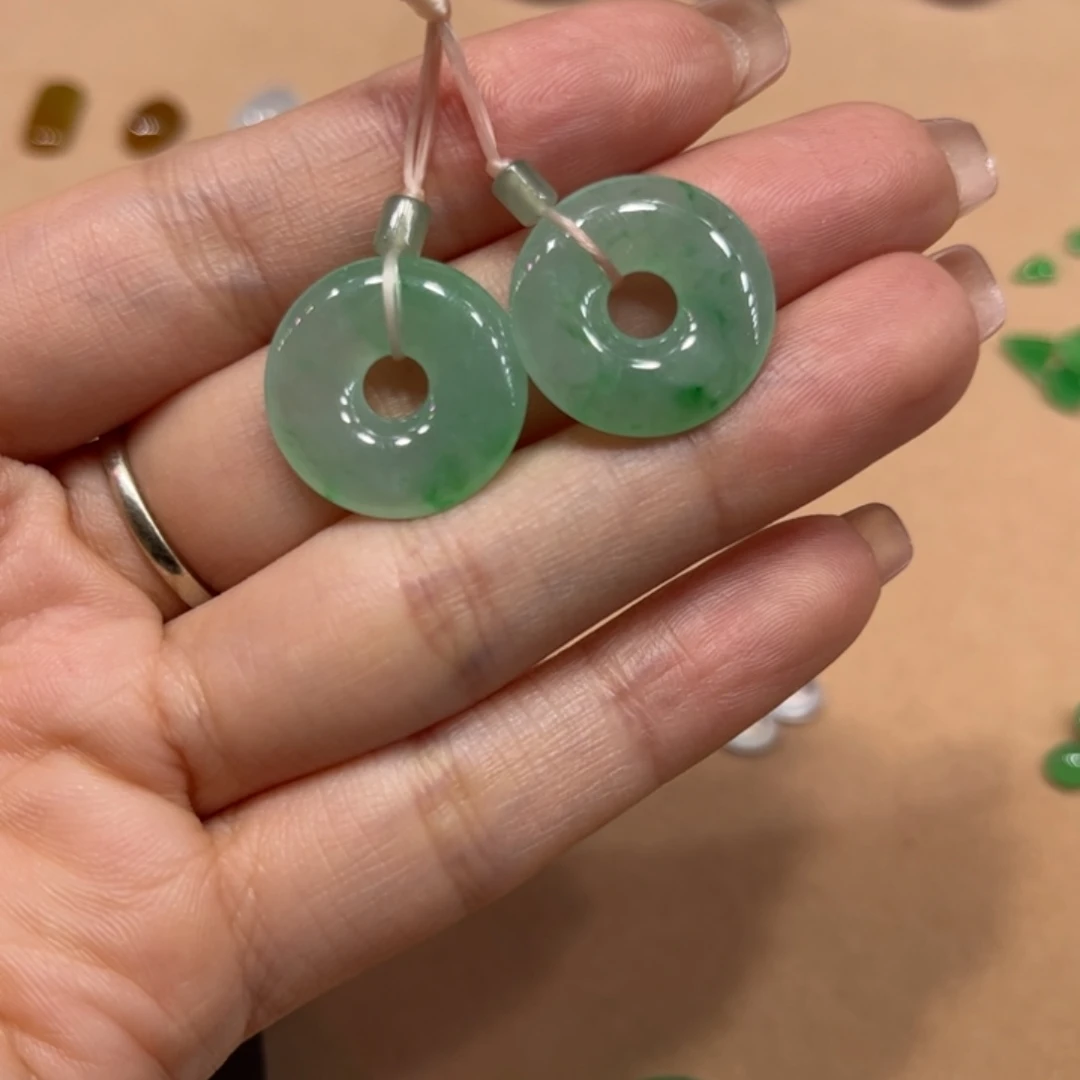 定制翡翠未镶嵌缅甸