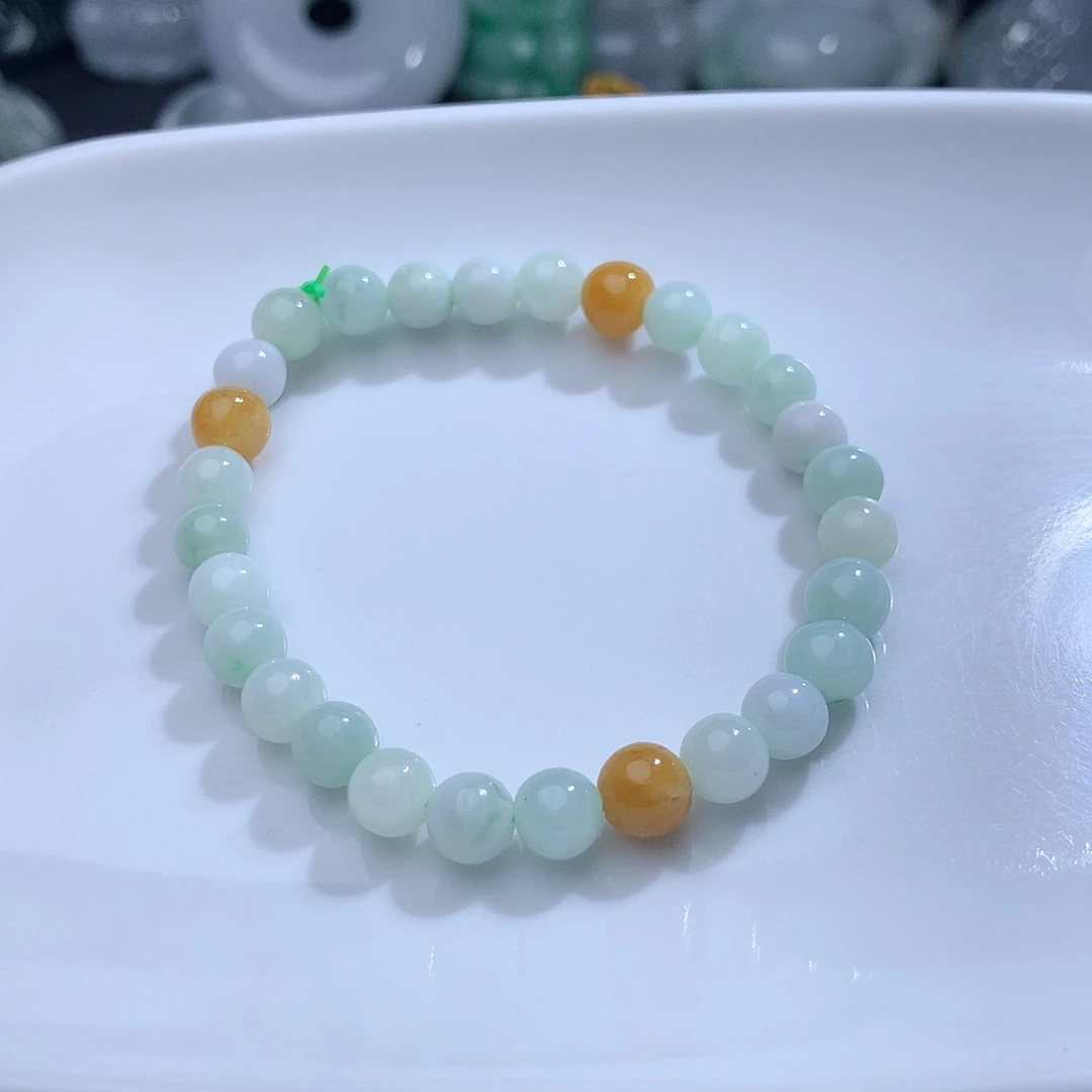 翡翠颈饰未镶嵌2848。