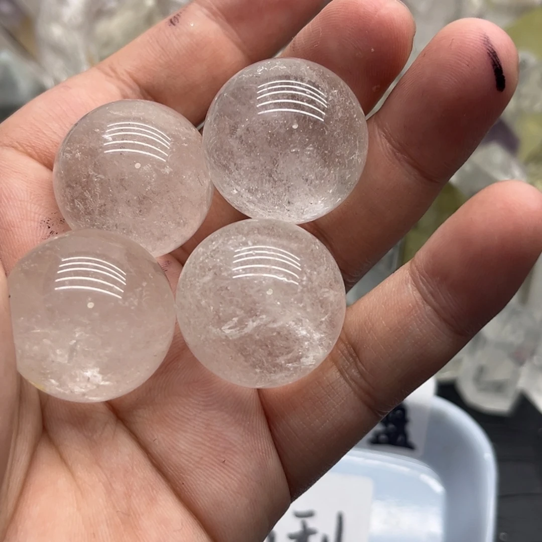 泥***萨水晶未镶嵌珠宝半成品27