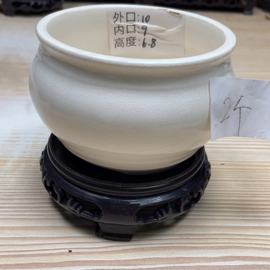 瓷片陶瓷花盆陶瓷艺术