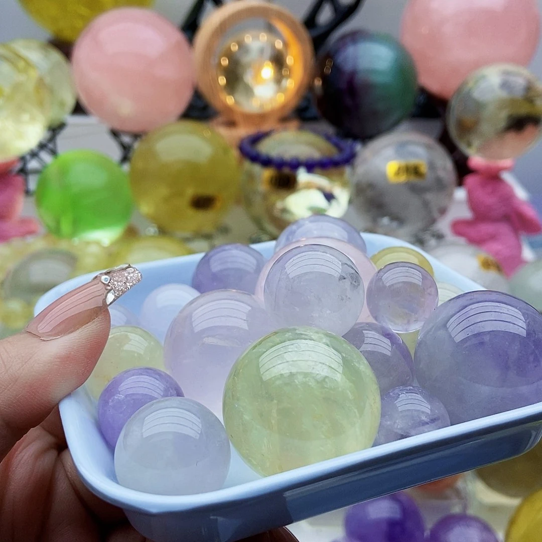 未镶嵌珠宝半成品水晶ঞ**熊1