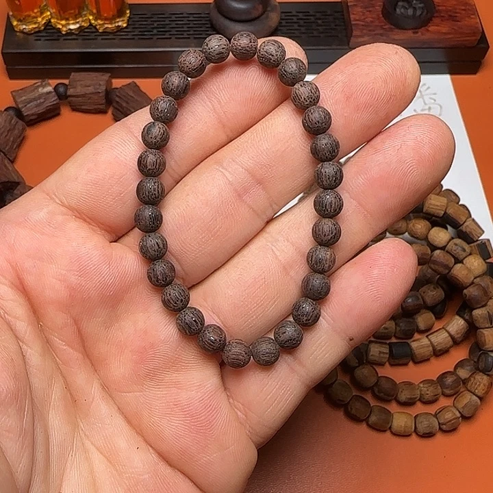 降真香其他降真香0.6圆珠单圈手串