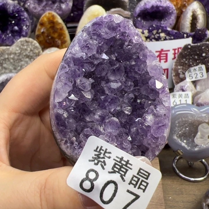 未镶嵌紫晶大型摆件（非配饰）807
