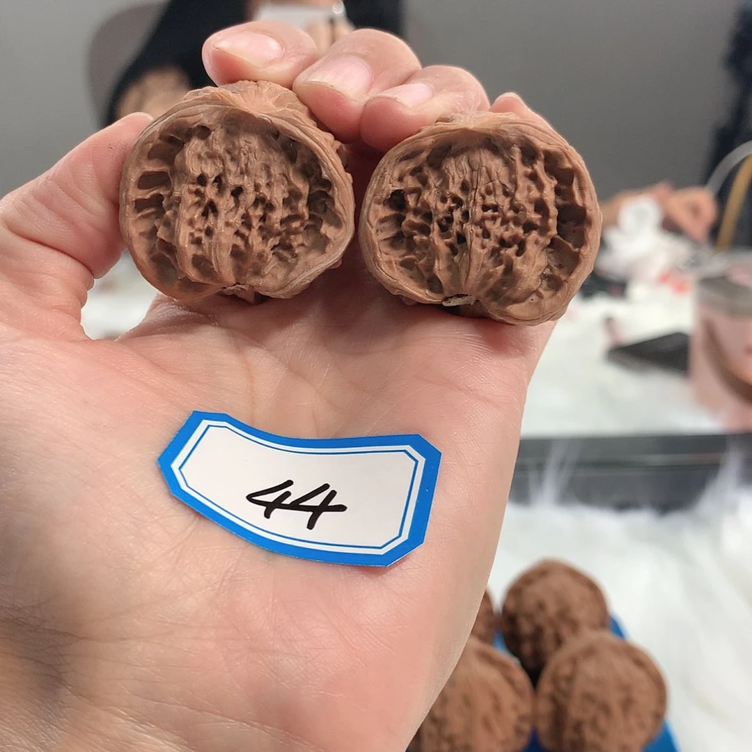 【闪购商品】文玩核桃吊坠蛇头聚宝盆 36尺