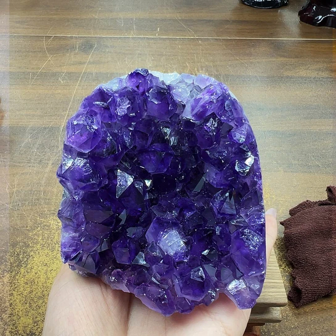 紫晶摆件未镶嵌福利