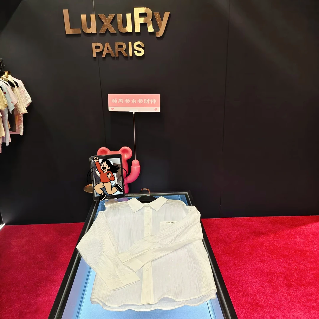 4822 夏季新款透气女士衬衫休闲百搭防晒长袖上衣