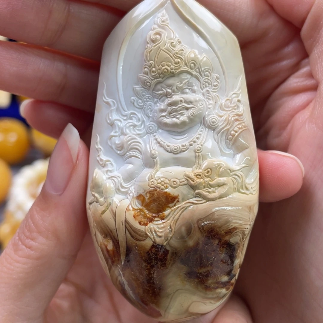 琥珀未镶嵌裸石琥珀蜜蜡