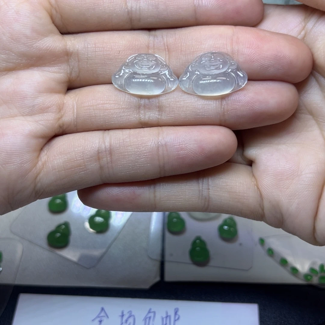 翡翠裸石缅甸翡翠