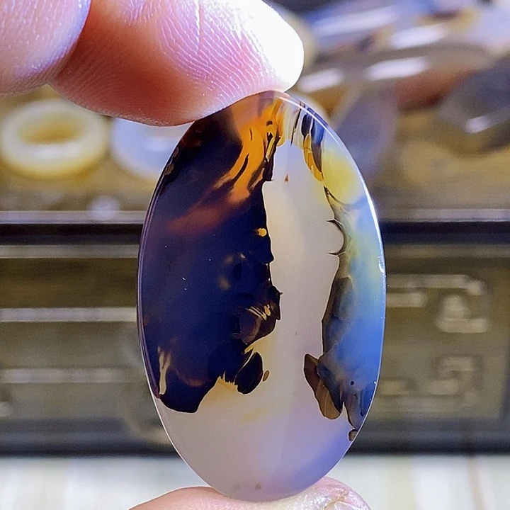 未镶嵌颈饰玛瑙/玉髓