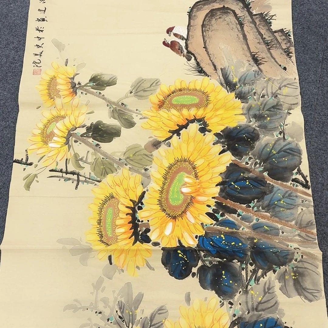 国画事事如意万事如意万事