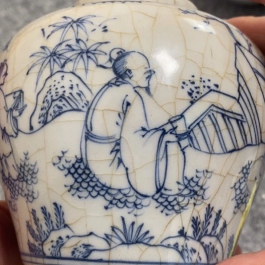 瓷片陶瓷瓷器摆件11
