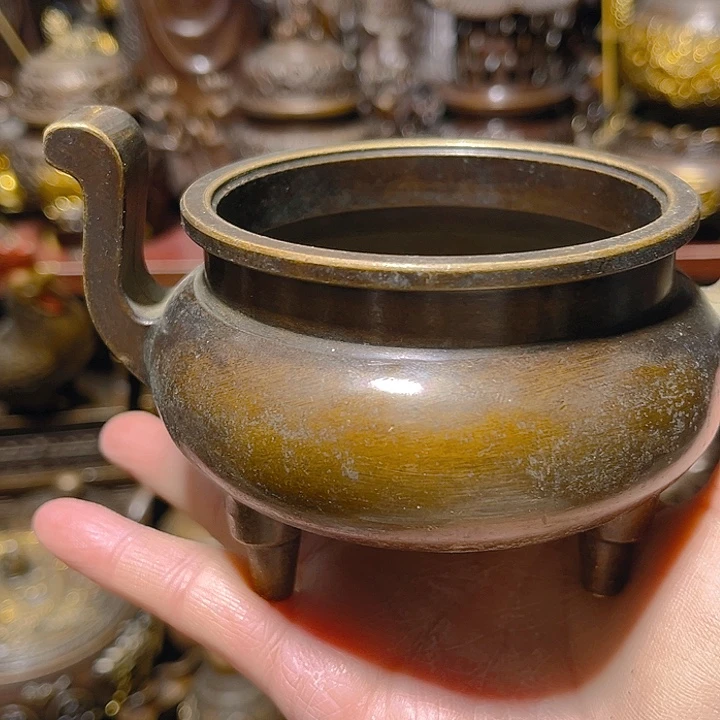 高端精美铜器摆件