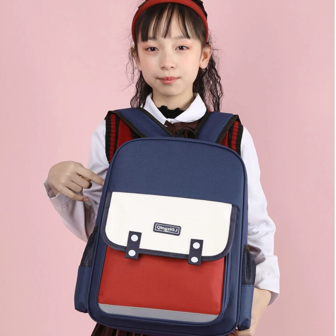 儿童小学生幼儿轻便超轻韩版时尚休闲学院双肩背书包