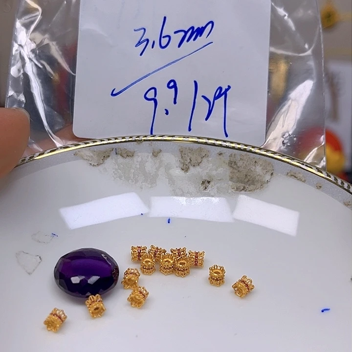 紫晶颈饰银S925镶嵌紫晶925镶嵌174