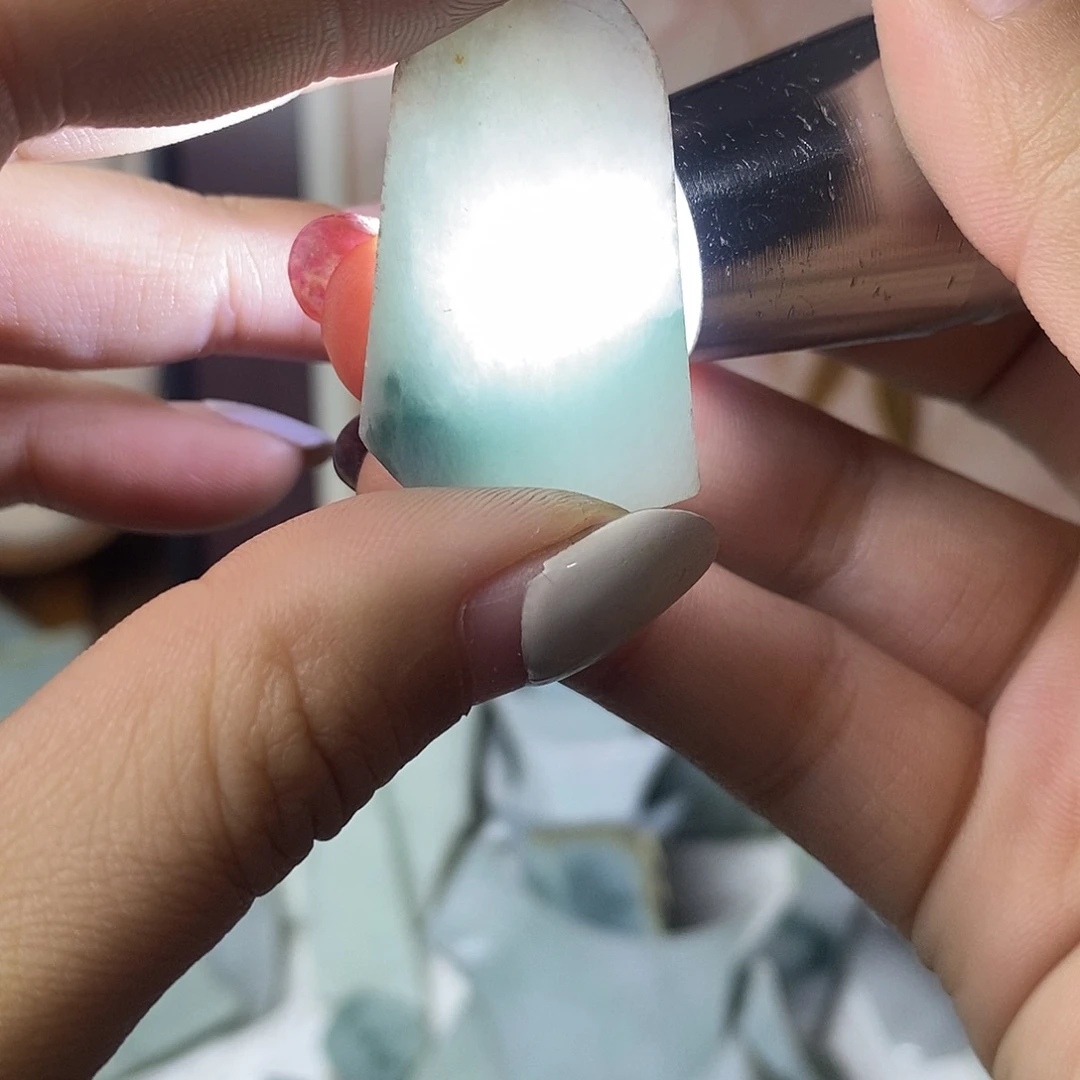 翡翠未镶嵌手链11111