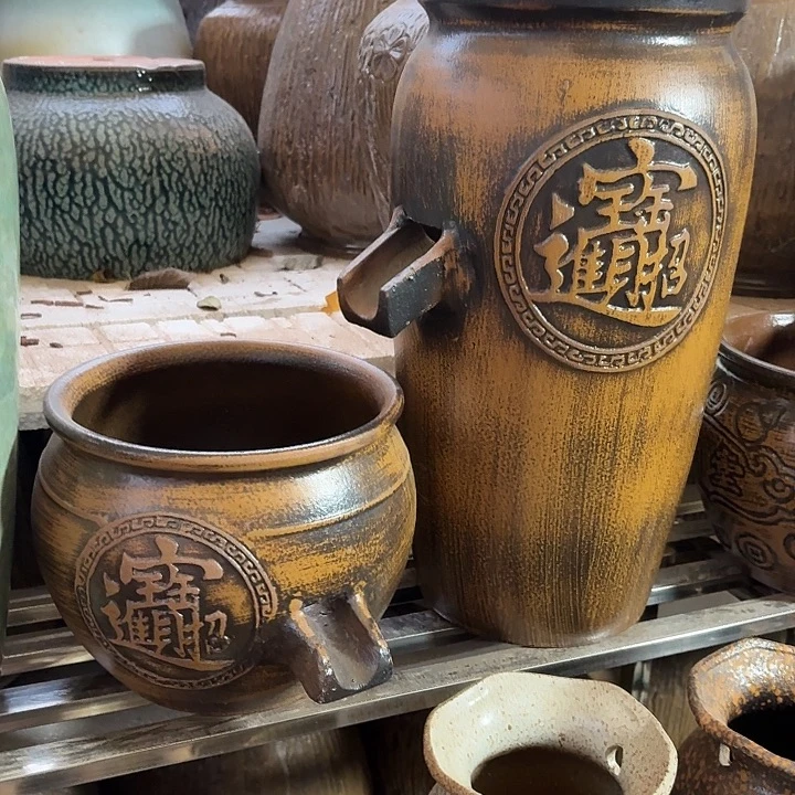 粗陶口径19/39，20/17➕15W水泵➕水管