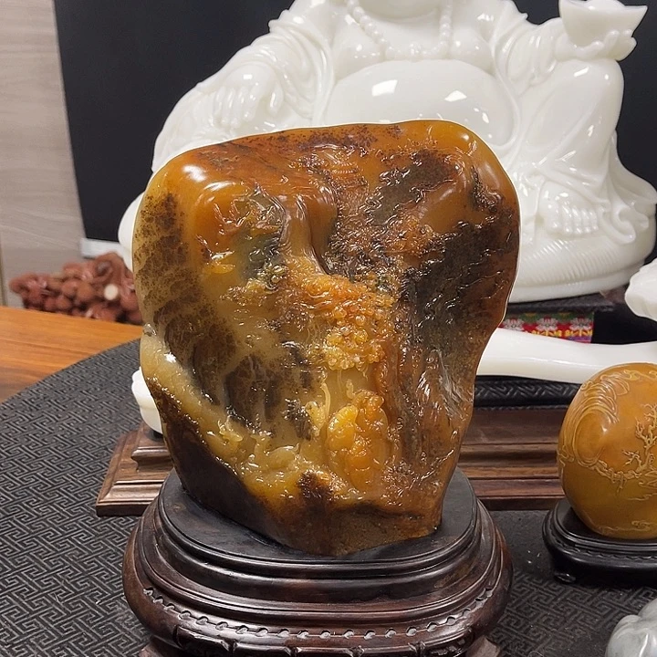 寿山石蒋*哥艺术品市场