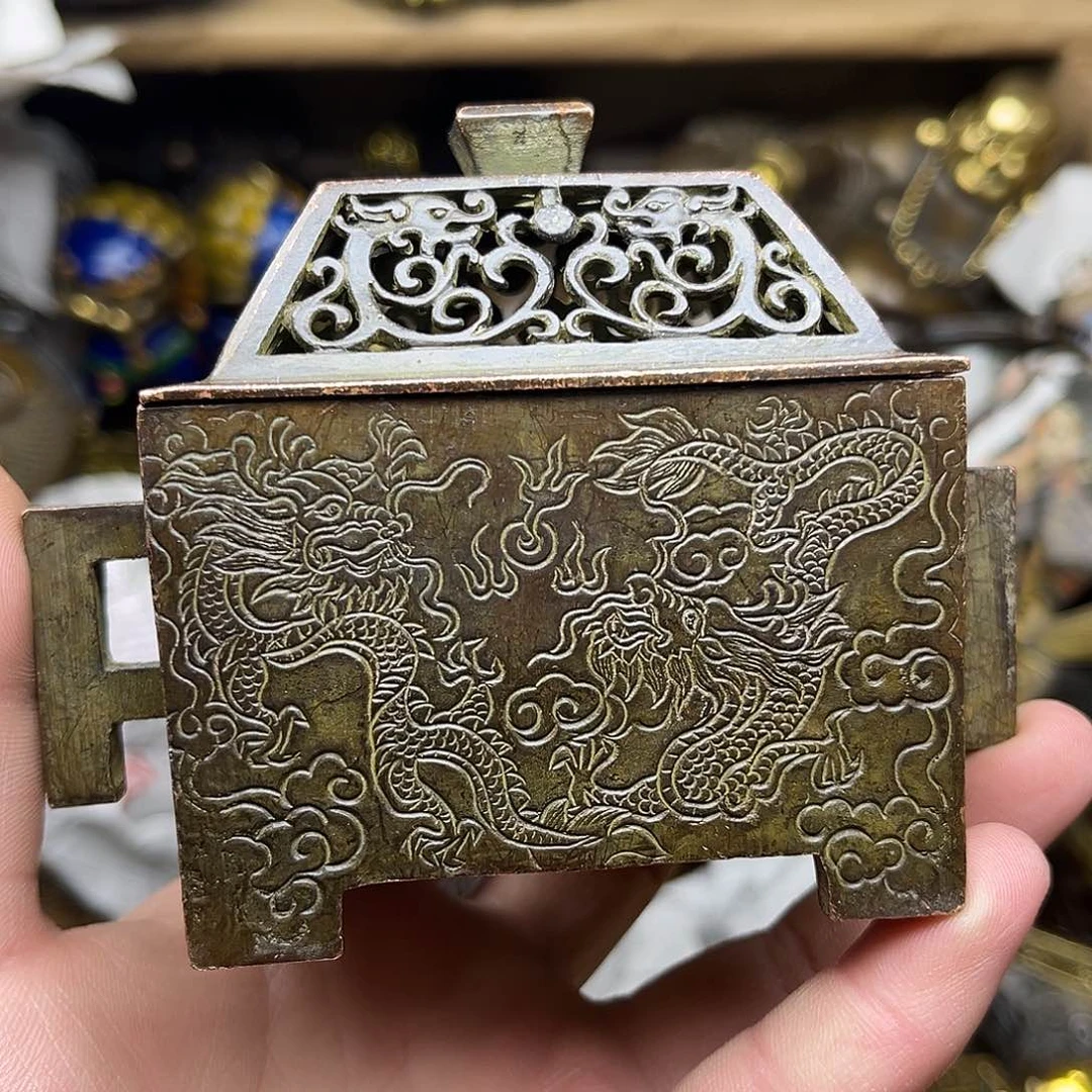 文玩铜器点击下单有运费险