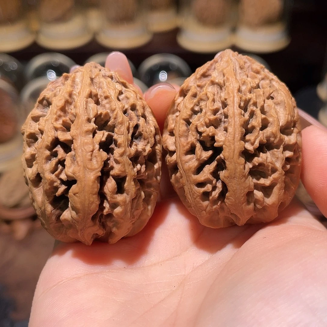 把件文玩核桃蚂蚁蛋