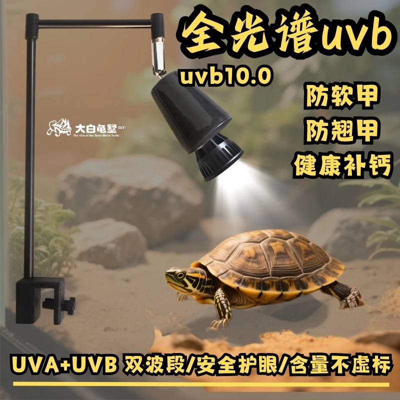 定时专业乌龟晒背灯/UVB灯