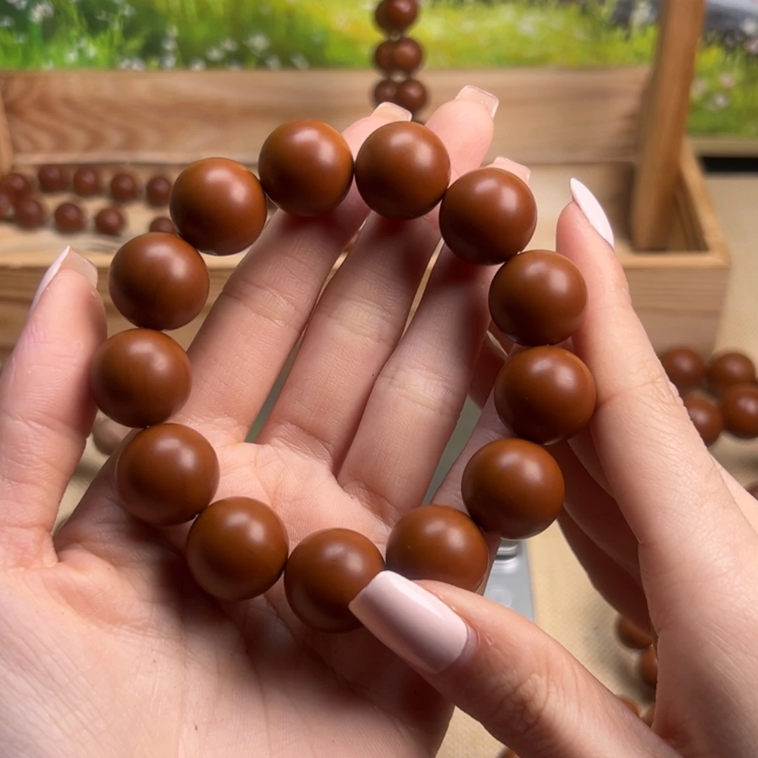 手串/手链橄榄核橄榄核1.7精品铁核超小孔