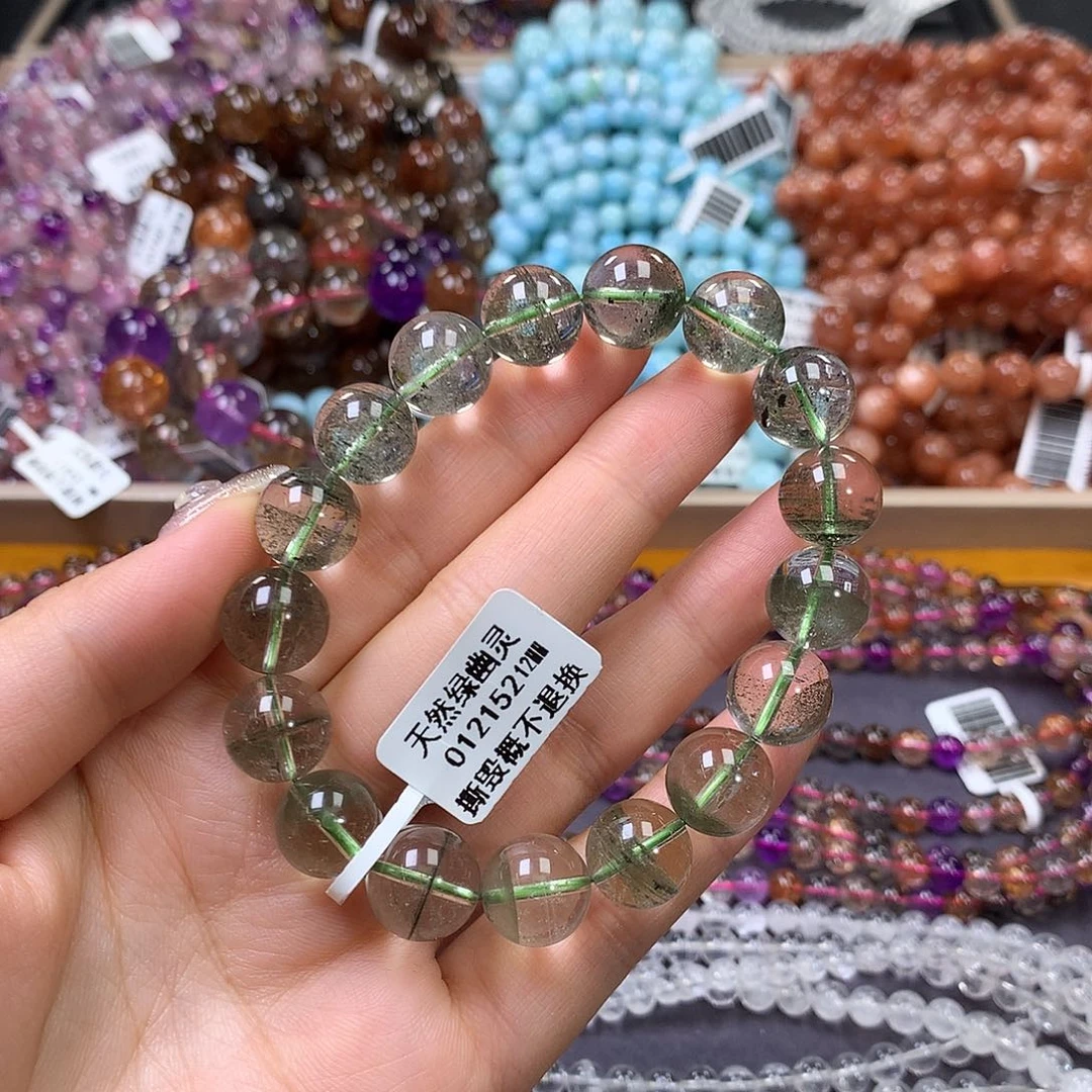 未镶嵌手链水晶，