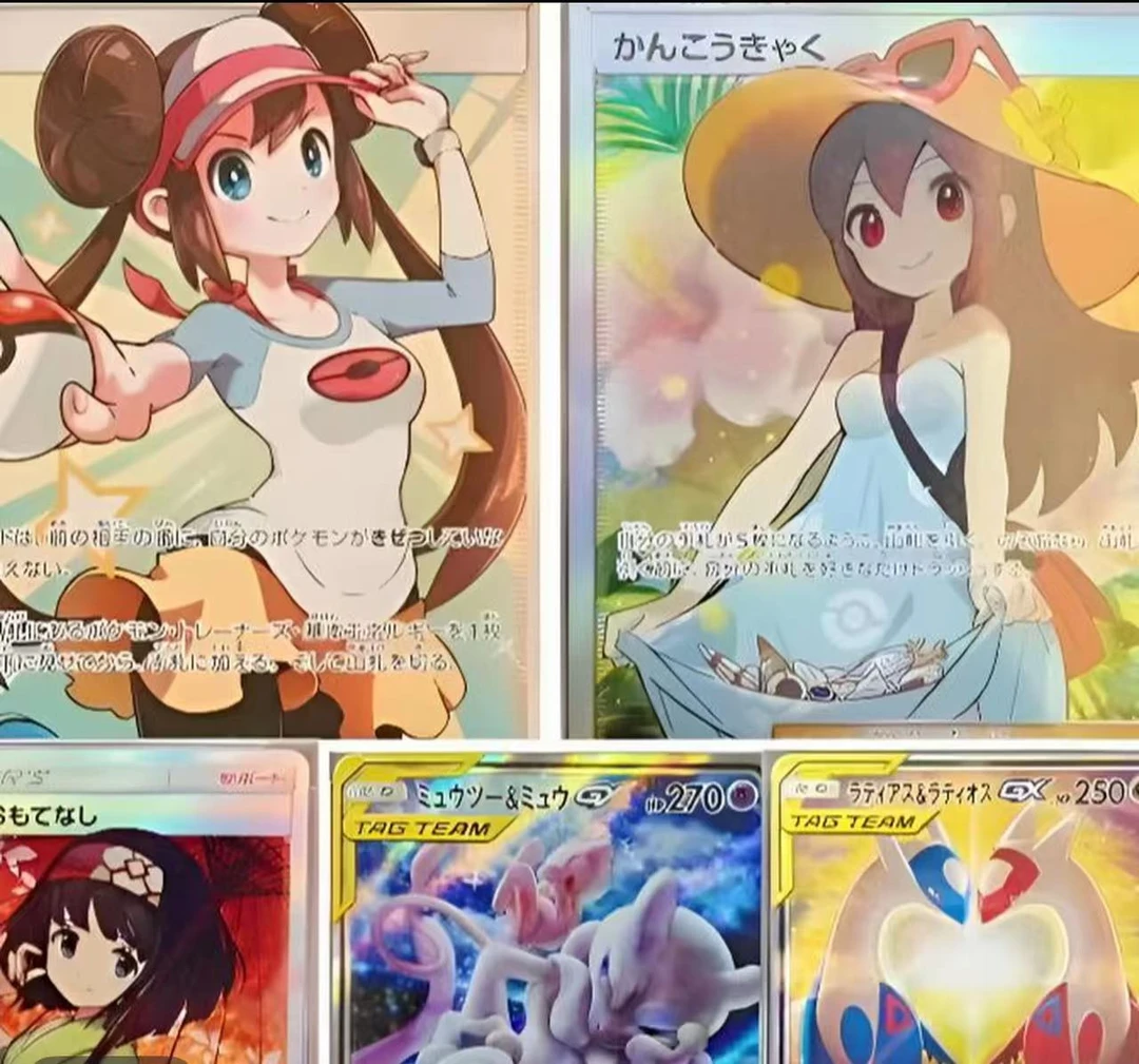 【拾光小口子】日版卡牌宝可梦PTCG盲盒【卡牌盲盒代拆】