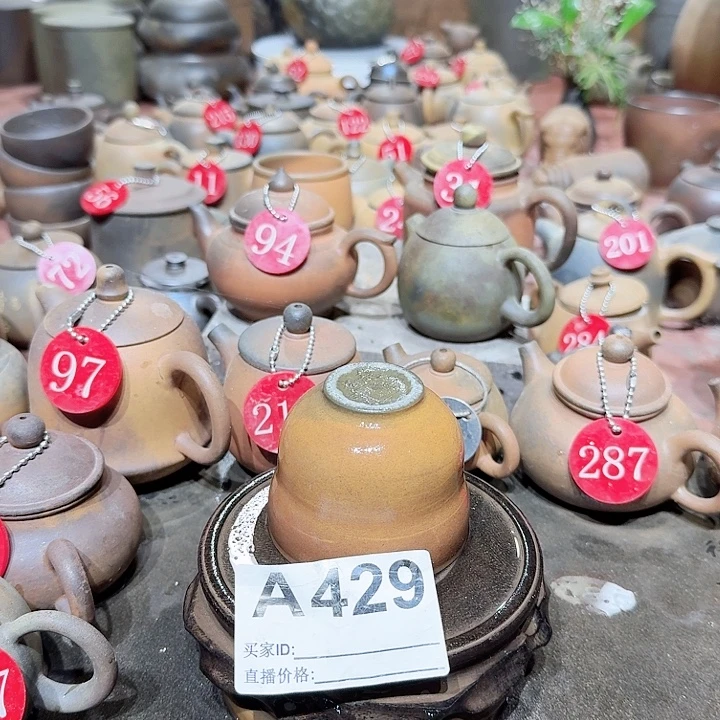 茶壶紫砂坭兴陶柴烧