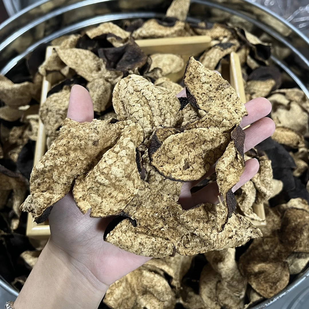 2014年东甲圈枝大红陈皮 清甜