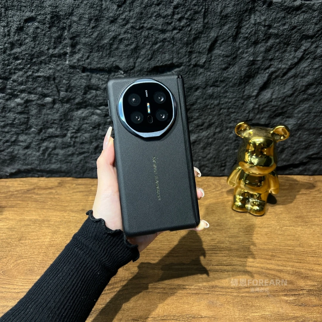 适用于华为matex6手机壳双中轴镜头支架超薄x6磁吸ICL-AL10折叠屏